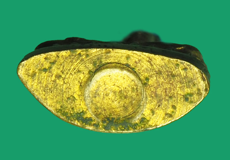 *33446 พระปางมารวิชัย นั่งบนฐานบัว ก้นวงเดือน พิมพ์ทรงลักษณะหลวงพ่อโต วัดบางพลี สมุทรปราการ 77