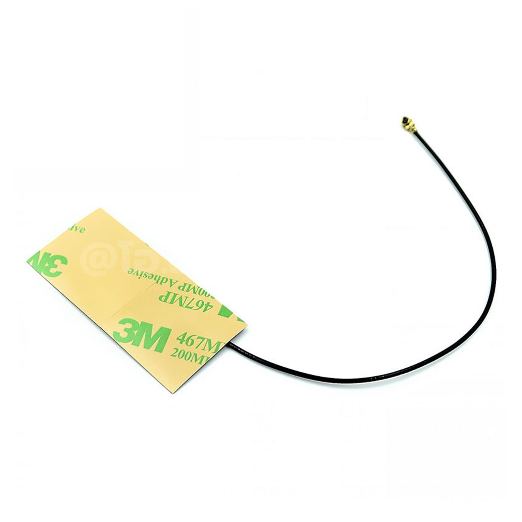 CB667 เสาอากาศ GSM GPRS 2G 3G 4G LTE built-in antenna flexible FPC high gain NB antenna IPEX head สายอากาศ