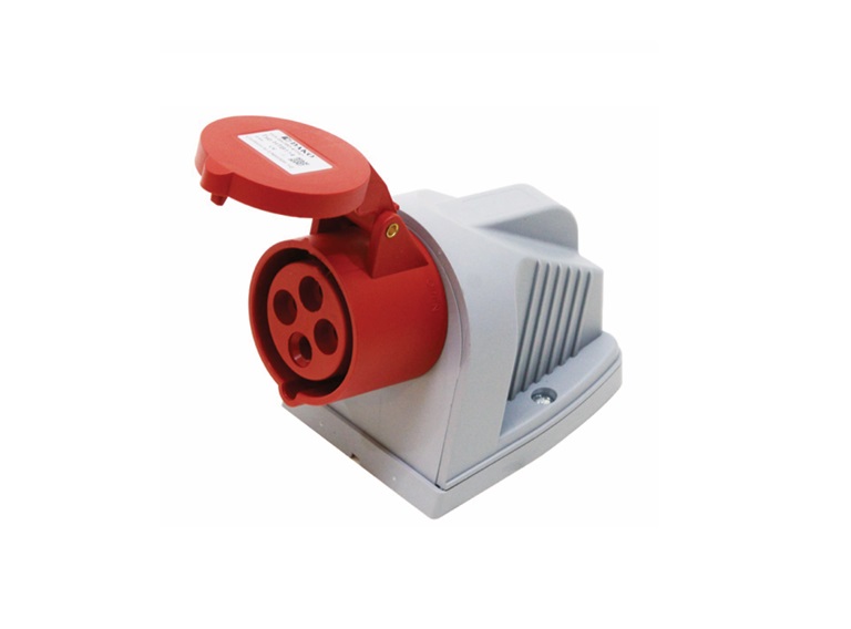 HTB114 ปลั๊กตัวเมียลอย 3P+E 16A 400V IP44 DAKO