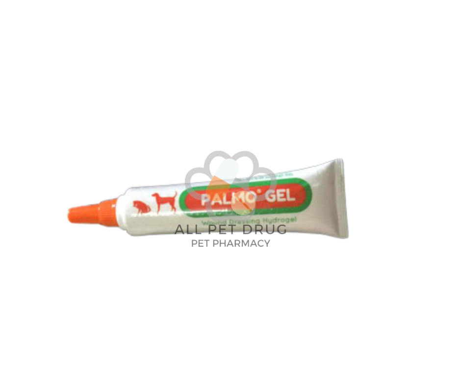 PALMO Gel ไฮโดรเจนเจลสมานแผล สำหรับสุนัขและแมว ขนาด 10 กรัม