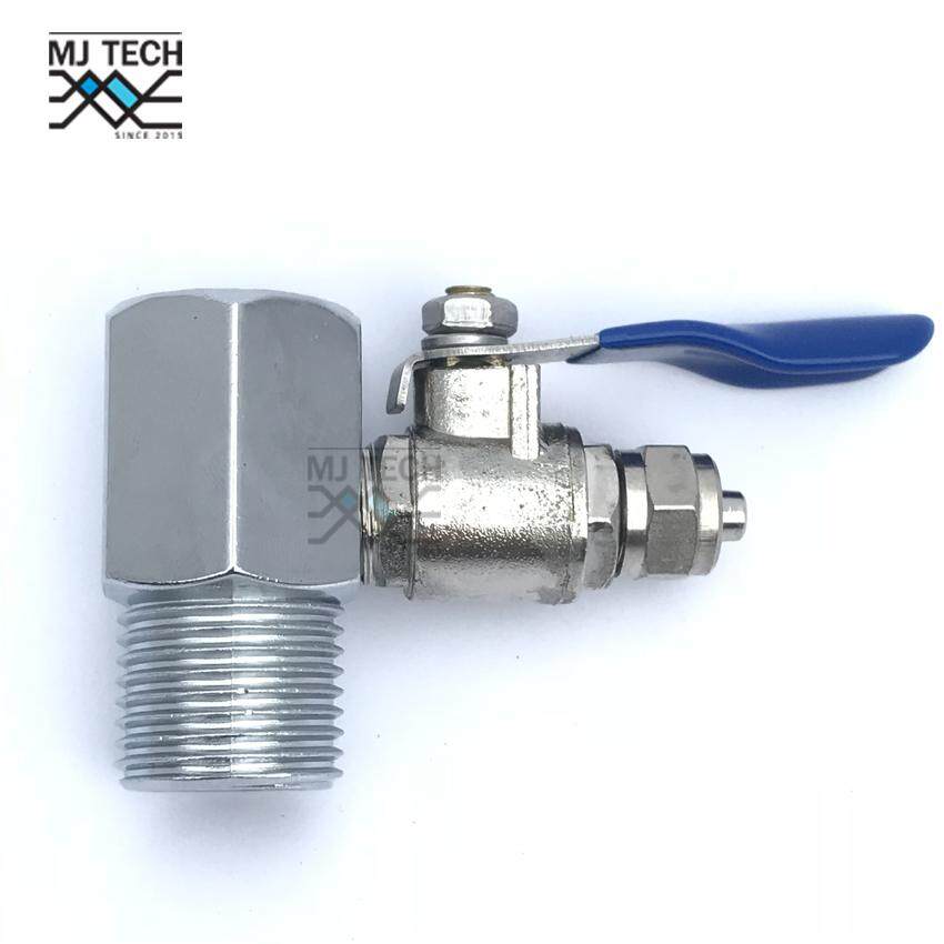 MJ-tech อุปกรณ์เครื่องกรองน้ำ T-WAY 4 หุน และ Ball Valve สำหรับสาย 2 หุน