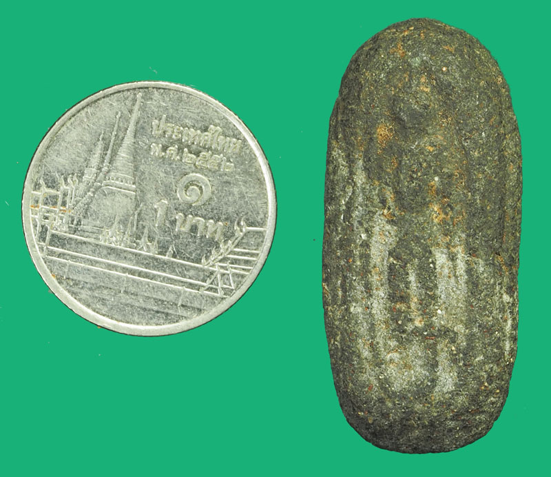 ขายแล้ว*35746 พระลีลาขาไข้ว เนื้่อผงผสมว่าน เก่าพอมีอายุ ไม่ทราบที่ 9