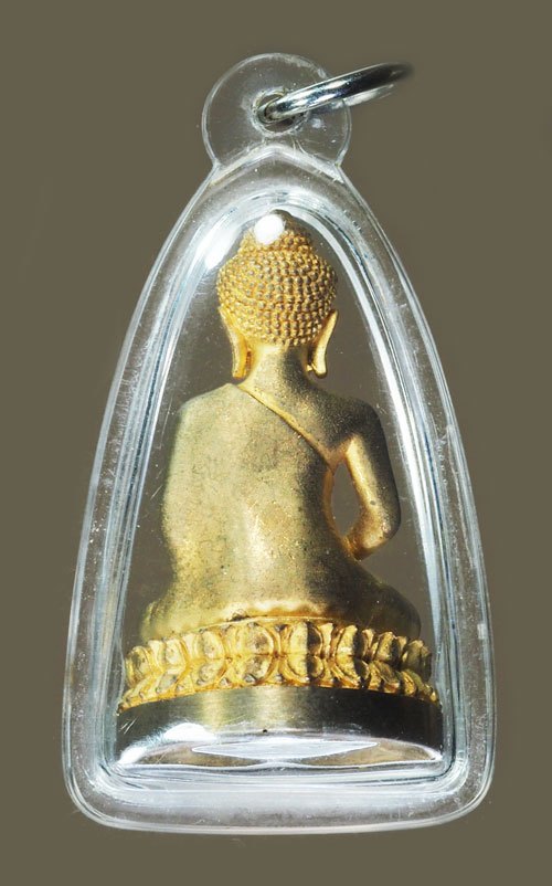 ขายแล้ว*40354 พระนิรันตราย สำนักงานตำรวจจัดสร้าง หมายเลขประจำองค์พระ ตราโล่ห์ ๑๘๙๔๖๗ เลี่ยมพลาสติกใหม่ ไม่่มีกล่อง 7