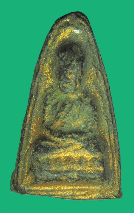 ขายแล้ว*38432 พระหลวงปู่ทวดหลังตัวหนังสือ พิมพ์สองขอบ หลวงพ่อทาบ วัดกระบกขึ้นผึ้ง ระยอง 67