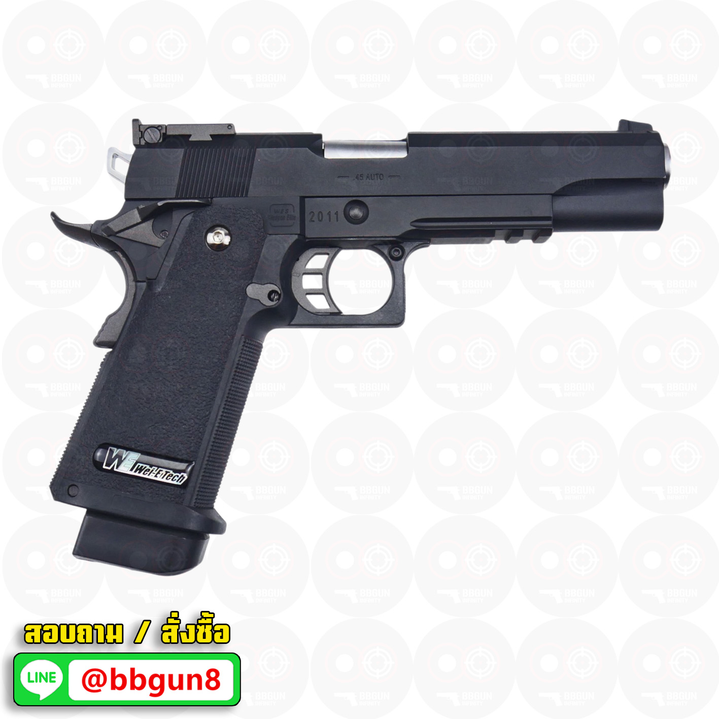 บีบีกันอัดแก๊ส WE Hi-CAPA 5.1R BB GUN