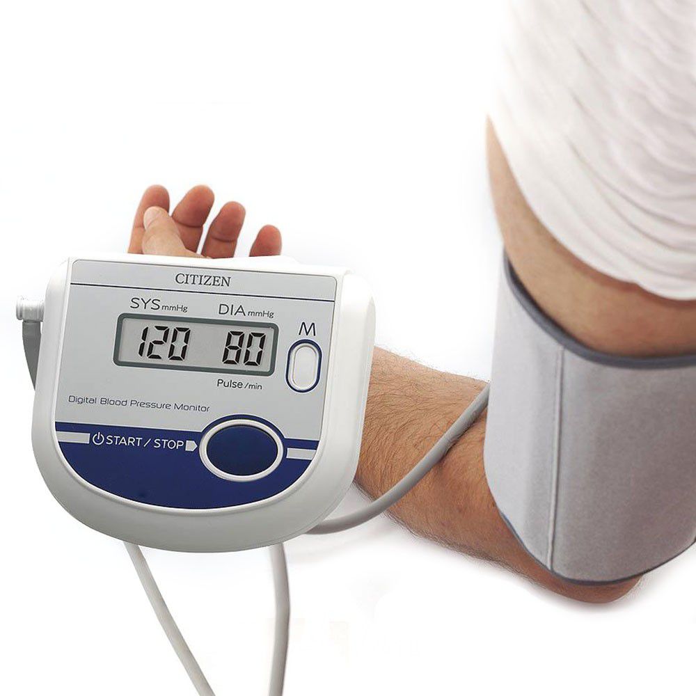 เครื่องวัดความดันโลหิตระบบดิจิตอล CITIZEN รุ่น CH-452