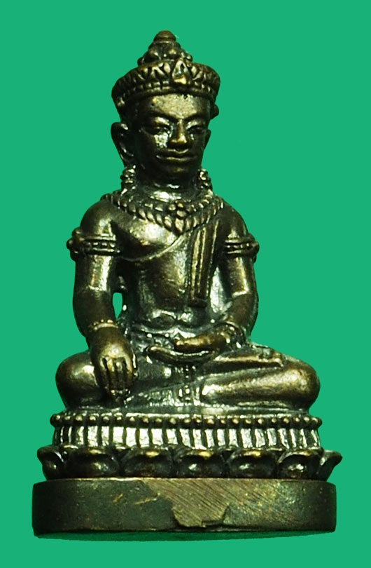 ขายแล้ว *36624 พระกริ่งชัยวัฒน์ จอมสุรินทร์ มหาเศรษฐี ตอกโต๊ต หลวงปู่หงษ์ จ.สุรินทร์ 86