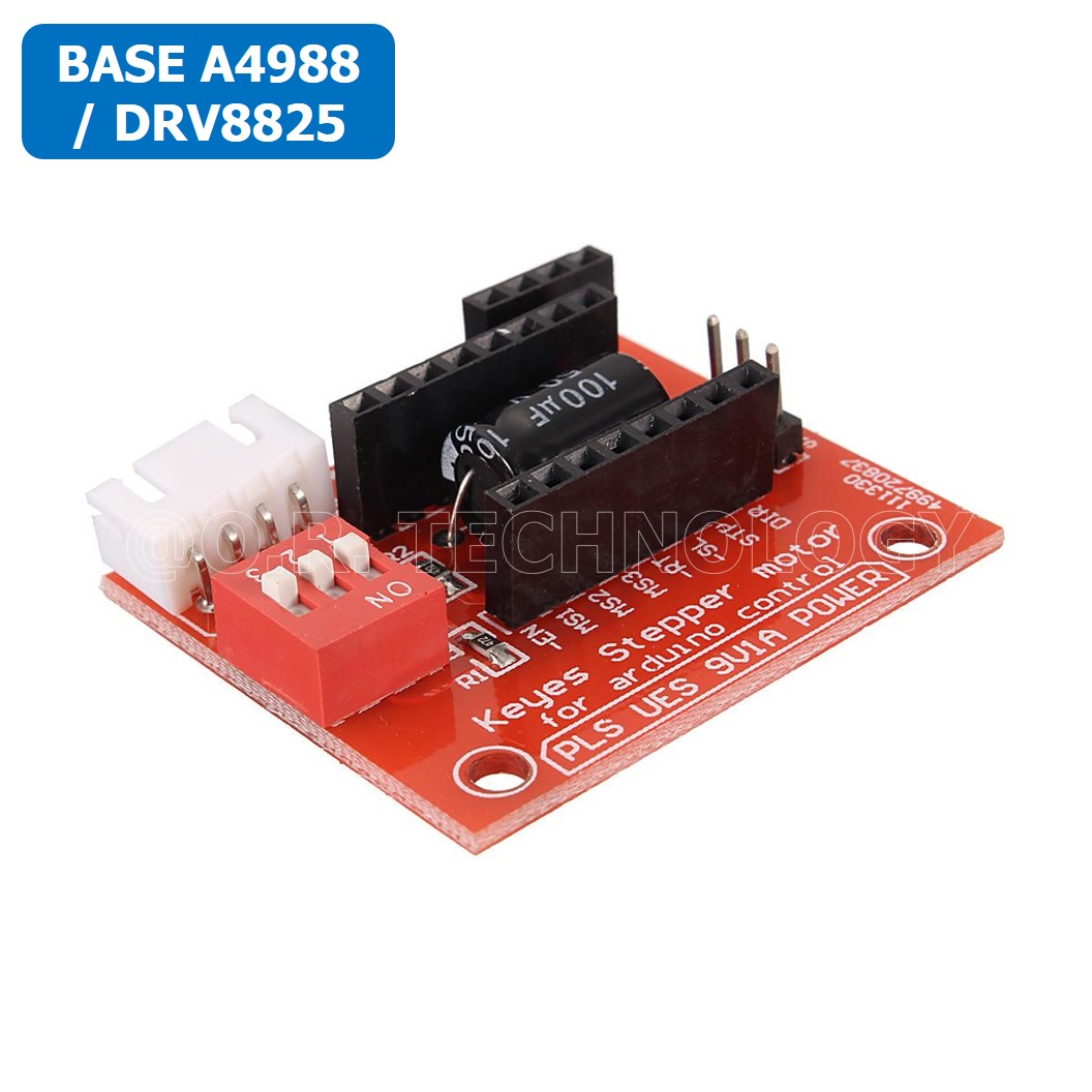 (1ชิ้น) XQ924 Base A4988 / DRV8825 Stepper motor driver Base ฐานรอง ไดร์ฟสเต็ปเปอร์มอเตอร์
