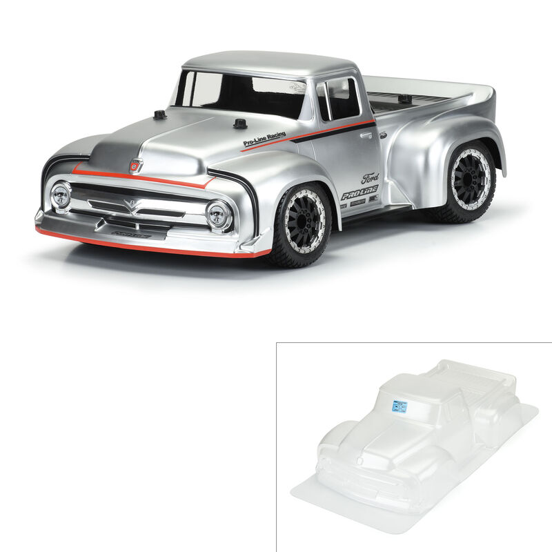PRO351400 1/10 1956 Ford F-100 Pro-Touring Street Truck Clear Body