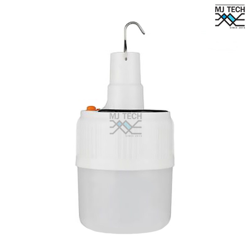 หลอดไฟฉุกเฉินโซล่าเซลล์ HL-V52 ชาร์จได้ทั้งไฟบ้าน และพลังงานแสงอาทิตย์