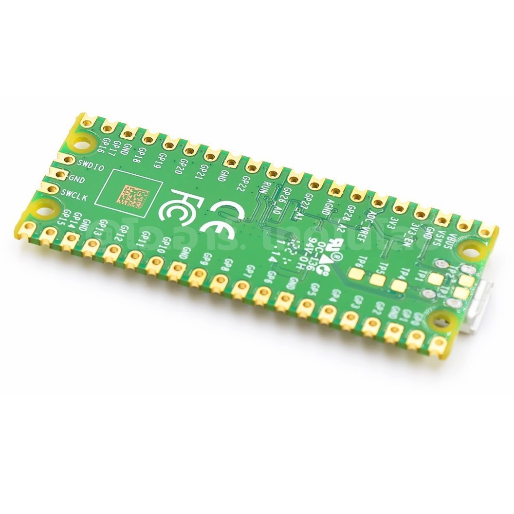 บอร์ด Raspberry Pi Pico RP2040 Dual-core supports Python Development board ราสเบอร์รี่ พาย ราสเบอร์รี่พาย แบบไม่บัดกรีขา/บัดกรีขา Solderless/Soldered
