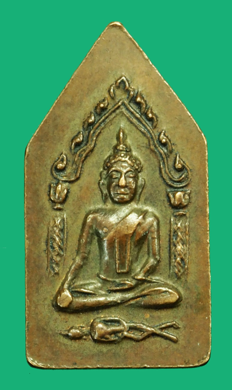 ขายแล้ว*36024 พระขุนแผนสองหน้า เนื้อทองเดง ไม่ทราบที่และปีสร้าง 3