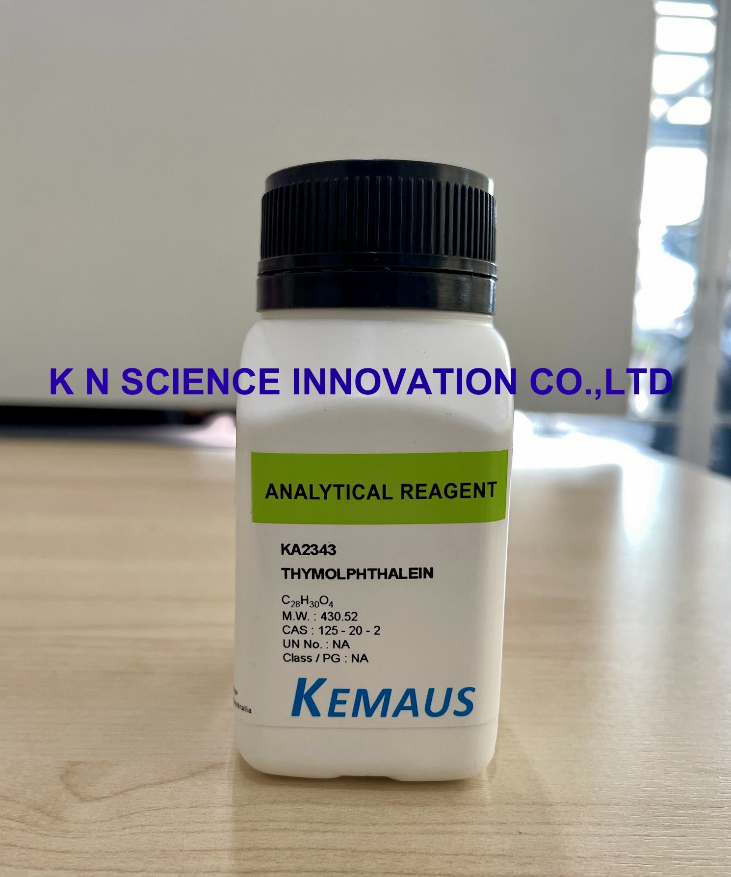 THYMOLPHTHALEIN AR KemAus 5 GM KA2343