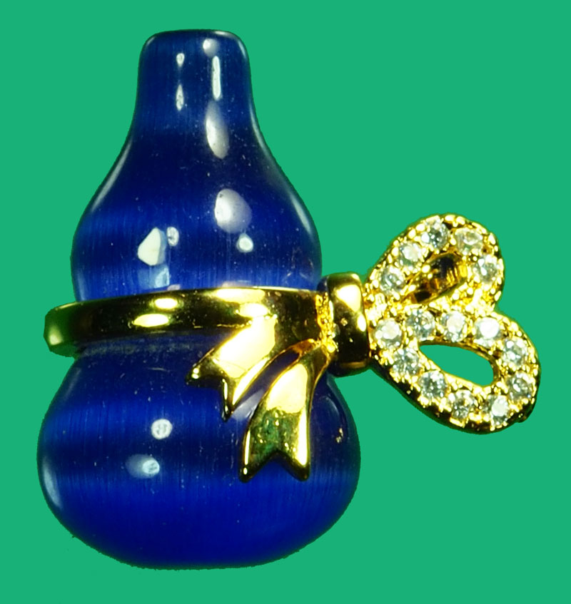 *36371 น้ำเต้าดูดทรัพย์ วัดปากน้ำ ภาษีเจริญ พร้อมกล่องเดิม 12