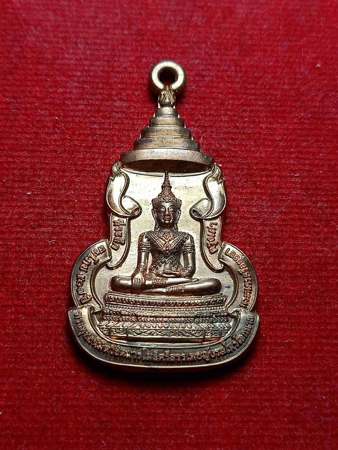 พระพุทธนิมิตวิชิตมาร วัดหน้าพระเมรุ จ.อยุธยา (SKU-08365)