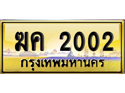 ทะเบียน 2002 ป้ายประมูล – ฆค 2002 ป้ายทอง (8)