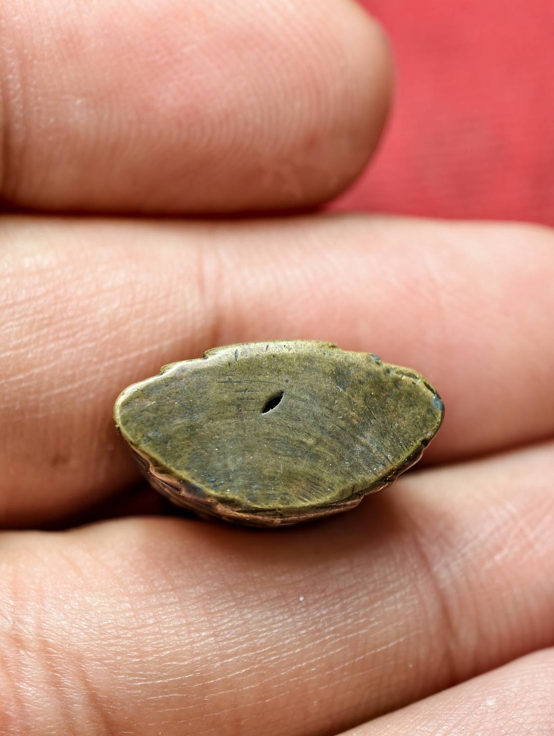 พระกริ่งพุทธกวัก หลวงพ่อแฉ่ง วัดบางพัง จ.นนทบุรี ปี 2495 (SKU-13524)