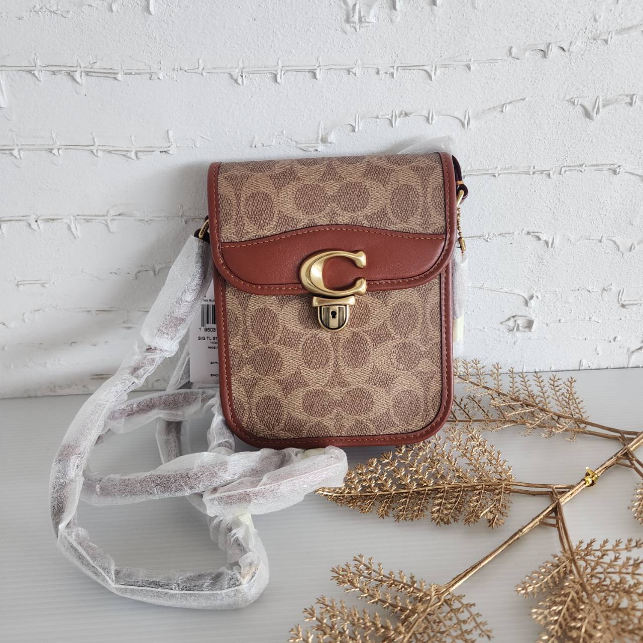 Coach Tall Studio Crossbody