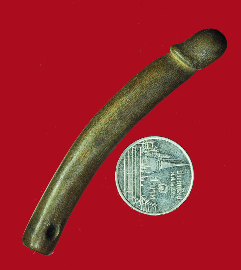 *30446 ปลัดขลิกไม้แกะเก่าไม่ทราบที่และปีสร้าง 12