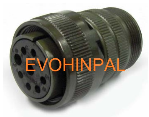 KD3106A24‐28P PLUG/MALE CONNECTOR 24PIN 13A 250VDC