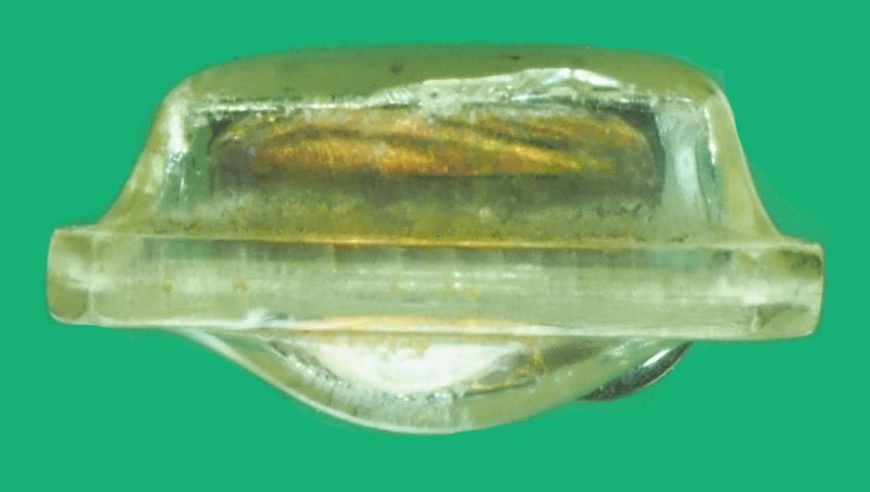 *39843 พระหลวงพ่อสัมฤทธิ์ วัดปากคลอง ท่าวุ้ง ลพบุรี เลี่ยมพลาสติกเก่า (หลวงพ่อบุญมี วัดเขาสมอคอน ร่วมปลุกเสก) 7