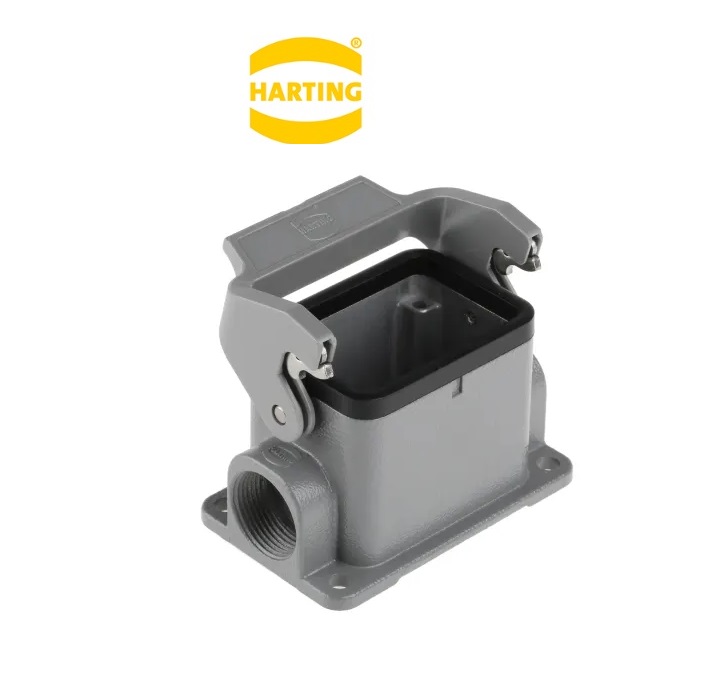 09300061251 HARTING Han B Bulkhead housing PG16