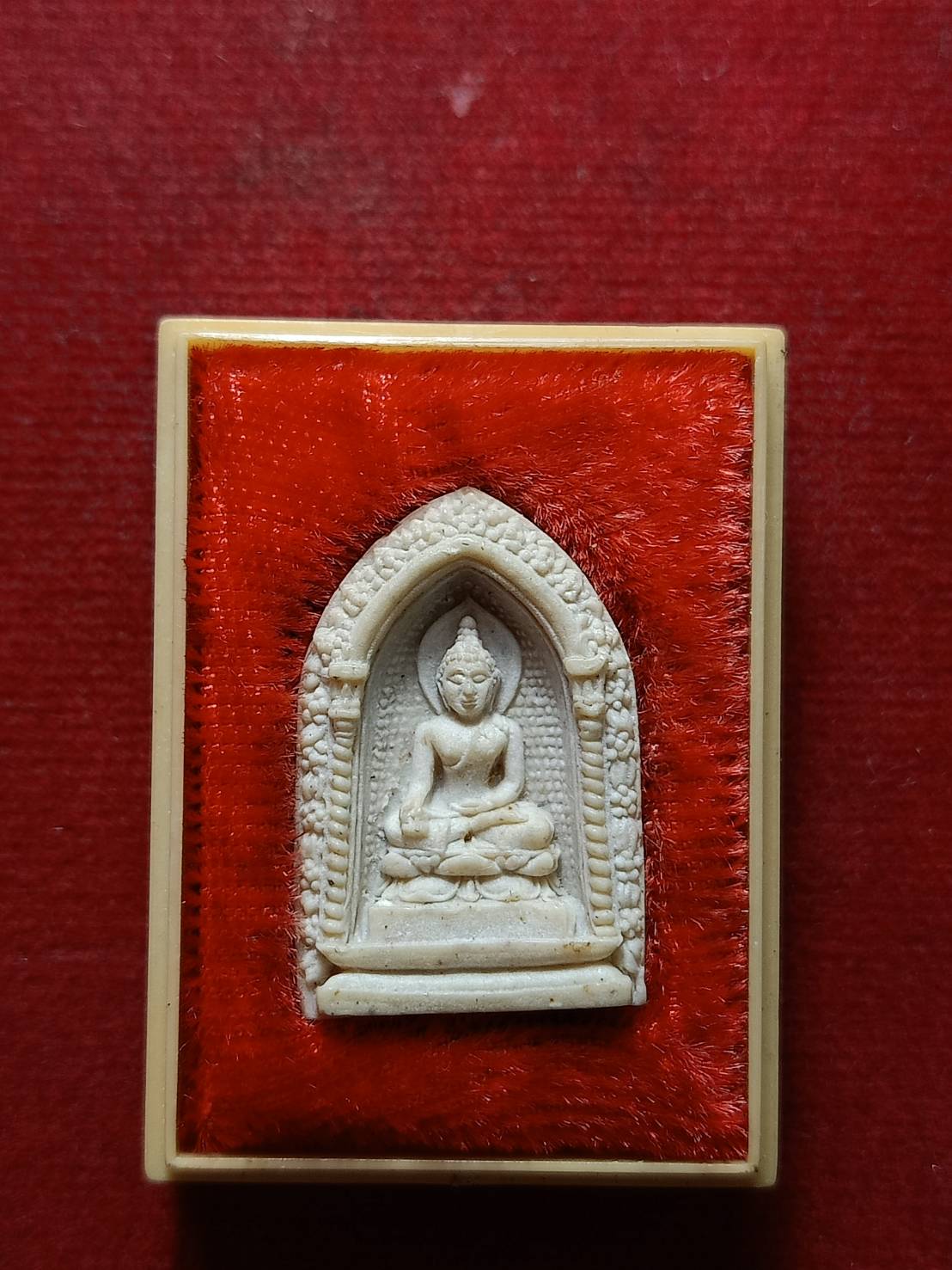 พระไพรีพินาศ วัดบวรนิเวศ เนื่องในโอกาศงานมหาสมโภชน์ศาลหลักเมือง กรุงเทพ ปี 2530 พร้อมกล่อง (SKU-07847)