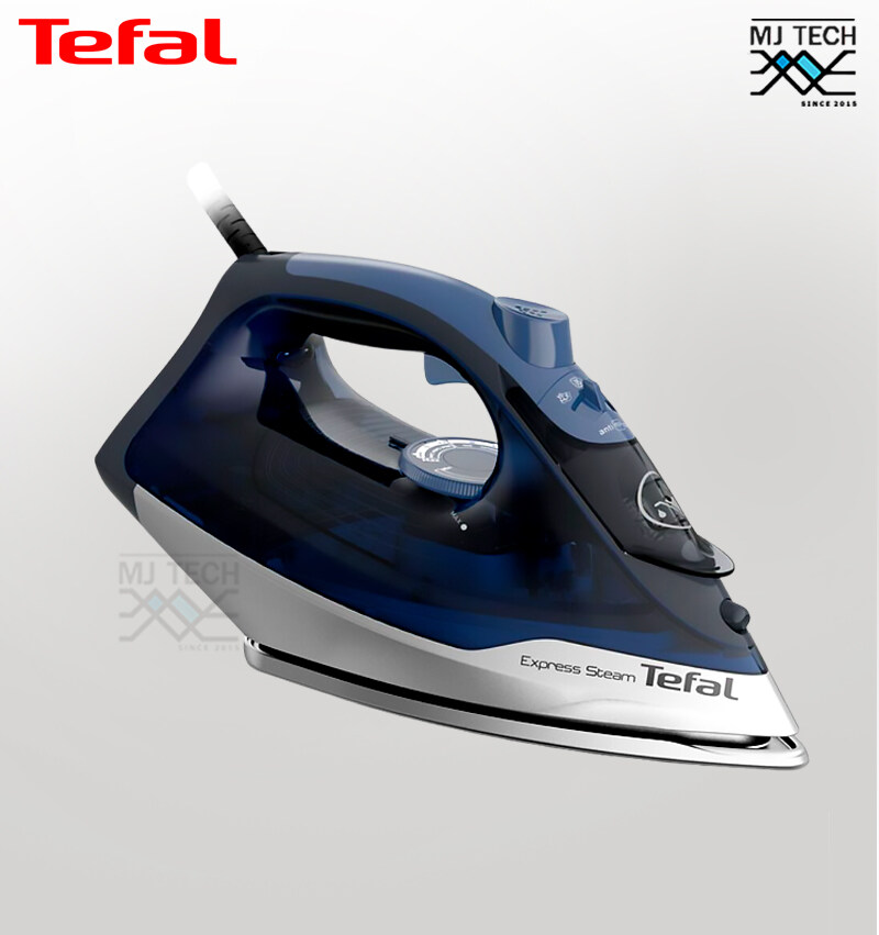 TEFAL เตารีดไอน้ำ IRON EXPRESS STEAM เตารีด ขนาด 2600 วัตต์ รุ่น FV2883 (รับประกัน 2 ปี)