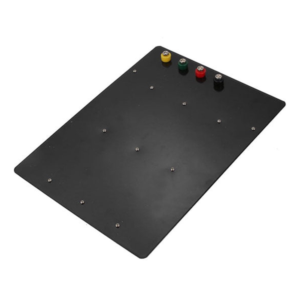 (1ชิ้น) AA214 บอร์ดทดลอง โฟโต้บอร์ด ขนาด 2390 ช่อง ZY-206 2390 Points Soldless Breadboard Solderless Breadboard