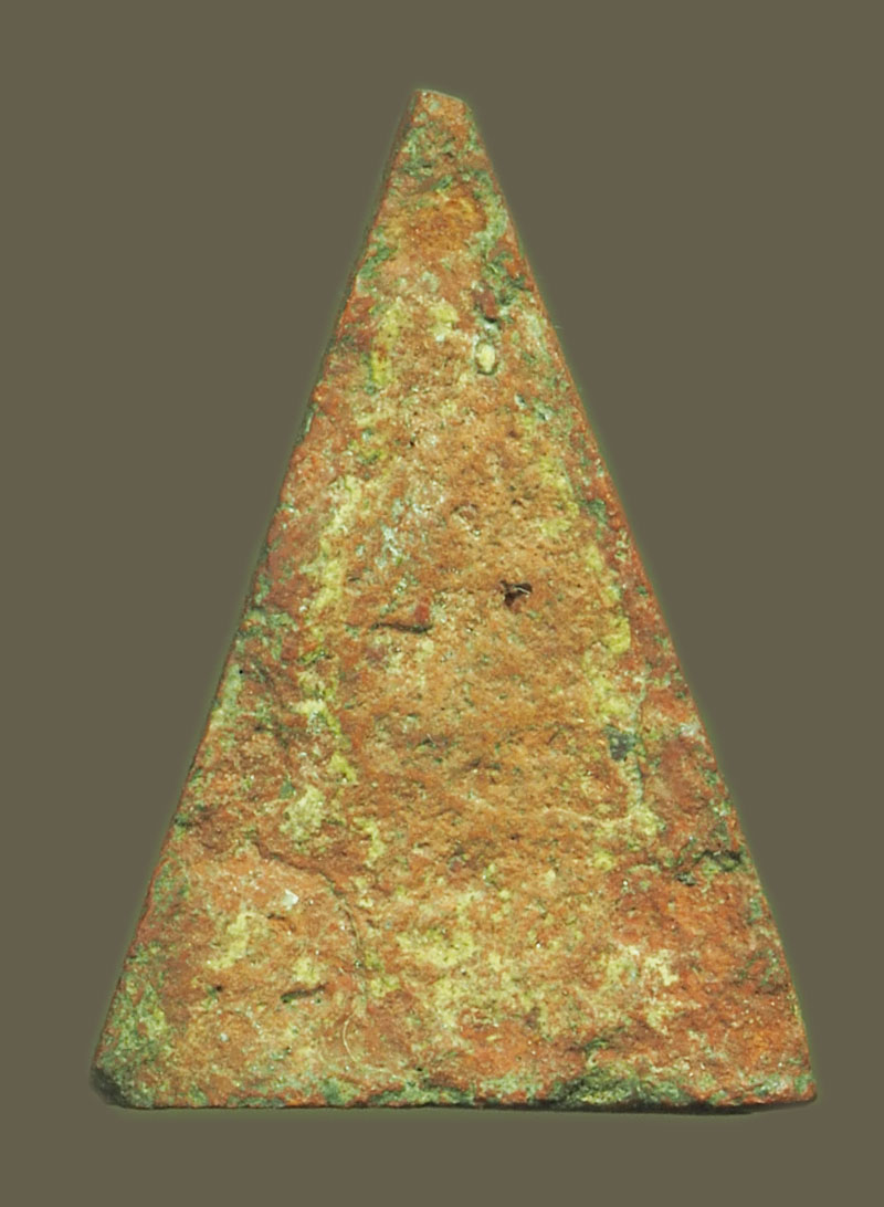 *38516 พระนางพญา เนื้อดิน เก่าพอมีอายุ ไม่ทราบที่และปีสร้าง 3