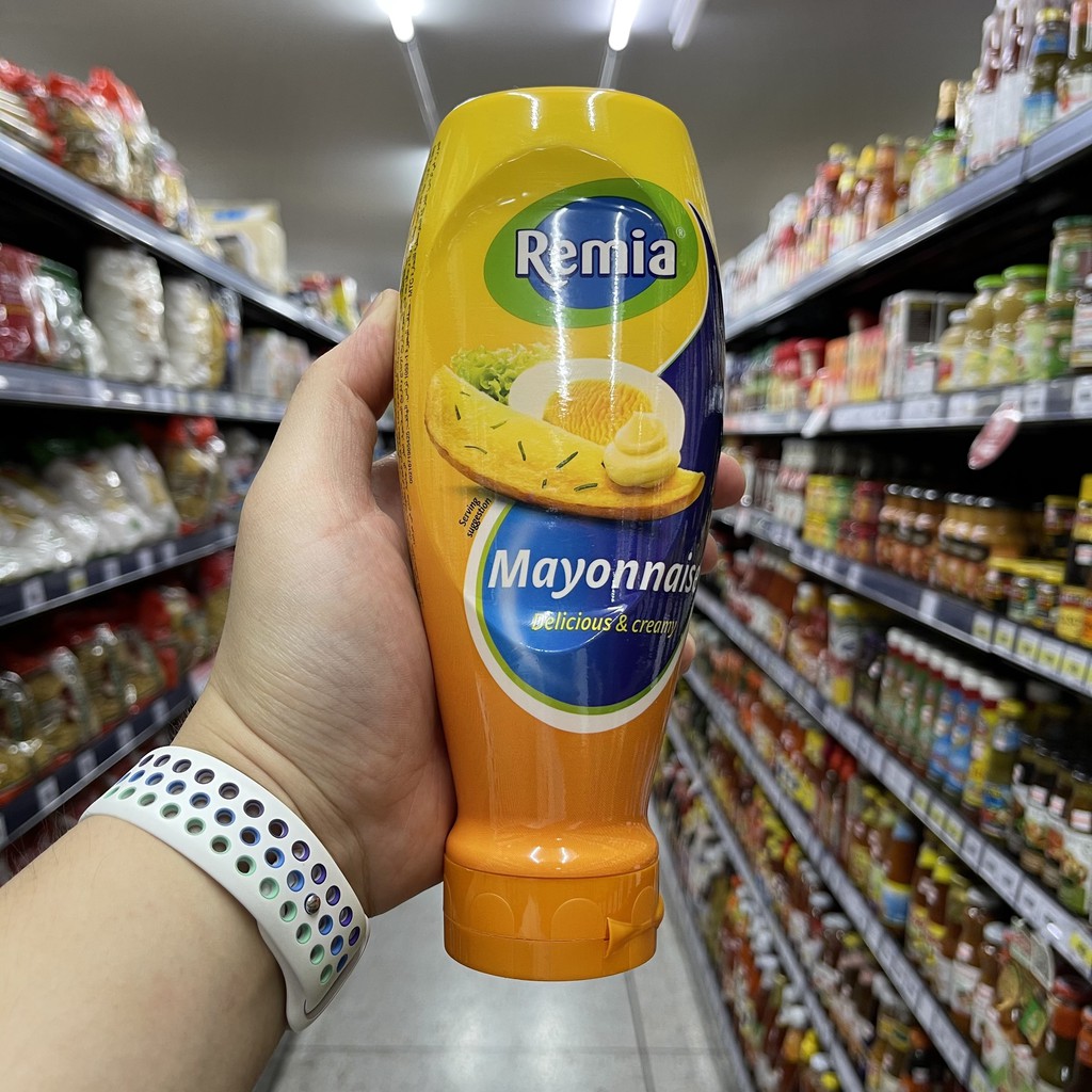 เรมิอา มายองเนส 500 มล. Remia Mayonnaise 500 ml.