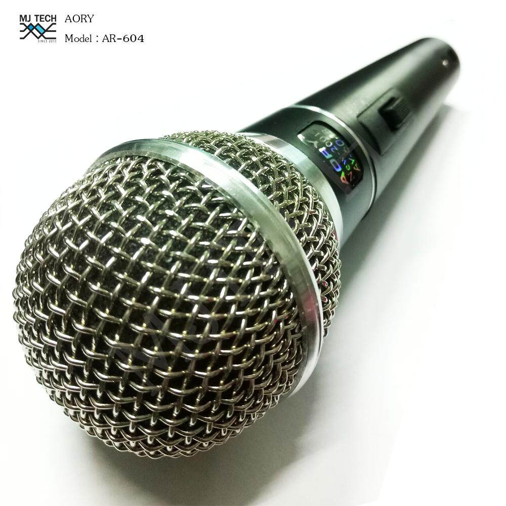 AORY Dynamic Microphone ไมโครโฟน พร้อมสาย 3 เมตร รุ่น AR-604