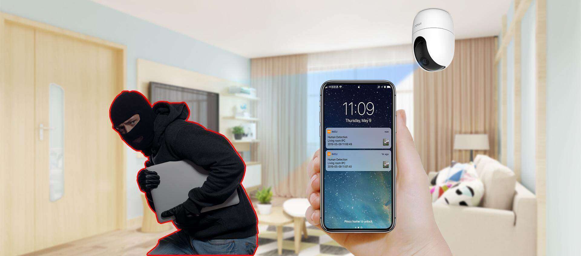 Dahua IMOU IP Camera IPC-A22E กล้องวงจรปิด ความละเอียด 2 MP รุ่น Ranger 2