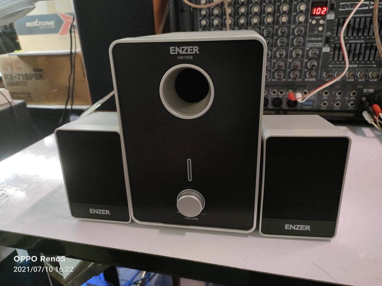 ENZER HM 1858 ลำโพงคอม 2.1 CH