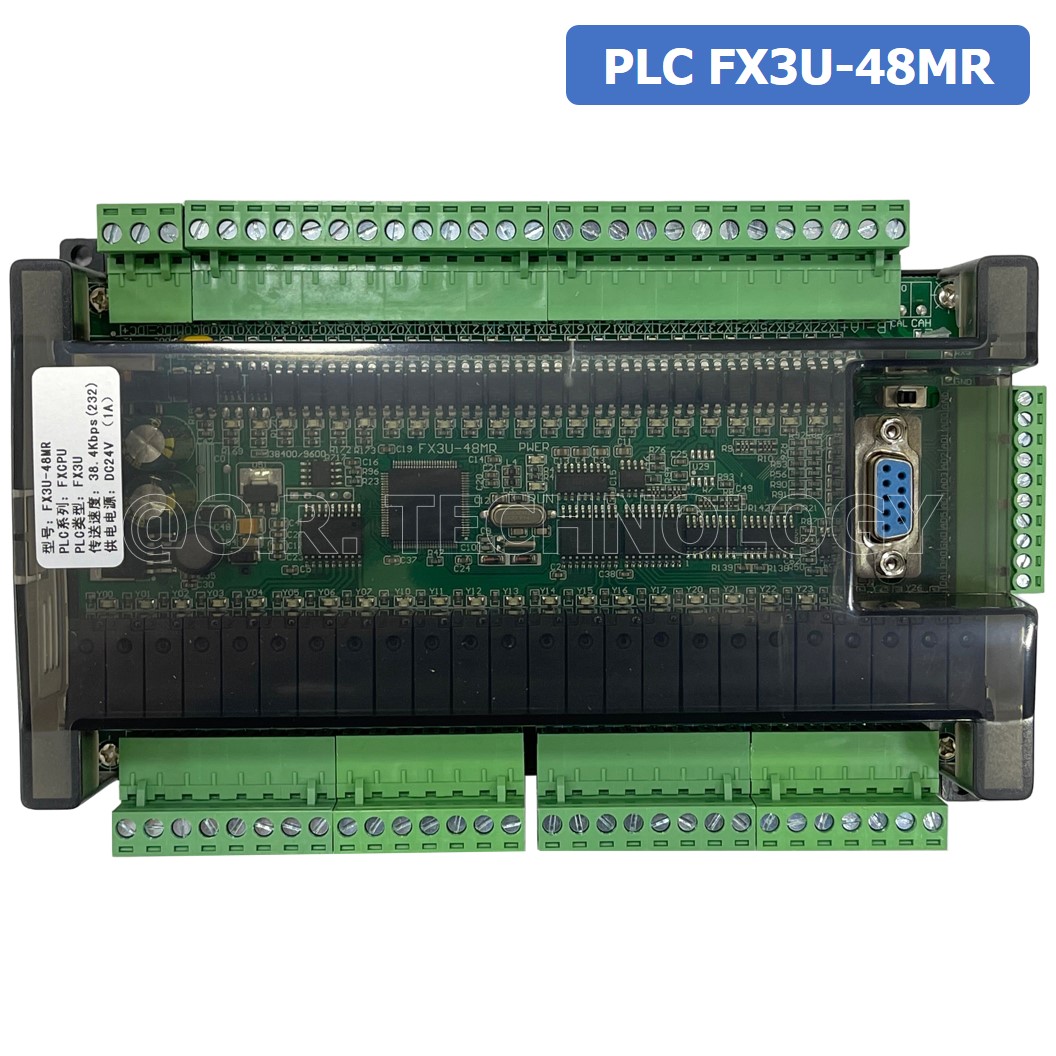 (1ชิ้น) PLC BOARD FX3U-48MR บอร์ดควบคุมอุตสาหกรรม