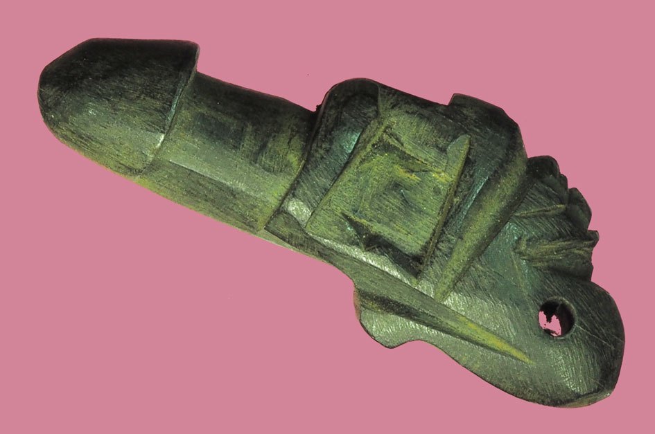 ขายแล้ว*37926 ปลัดขลิกนางแอ่น หลวงพ่อกลั่น วัดอินทราวาส อ่างทอง ไม้งิ้วดำ เก่า 12