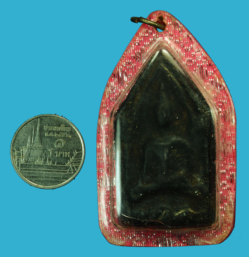 ขายแล้ว*36012 พระขุนแผนกุมารทอง ผงใบลานผสมดินเก่า เลี่ยมพลาสติกเล่นลายแบบนี้อายุหลายสิบปี 9.1