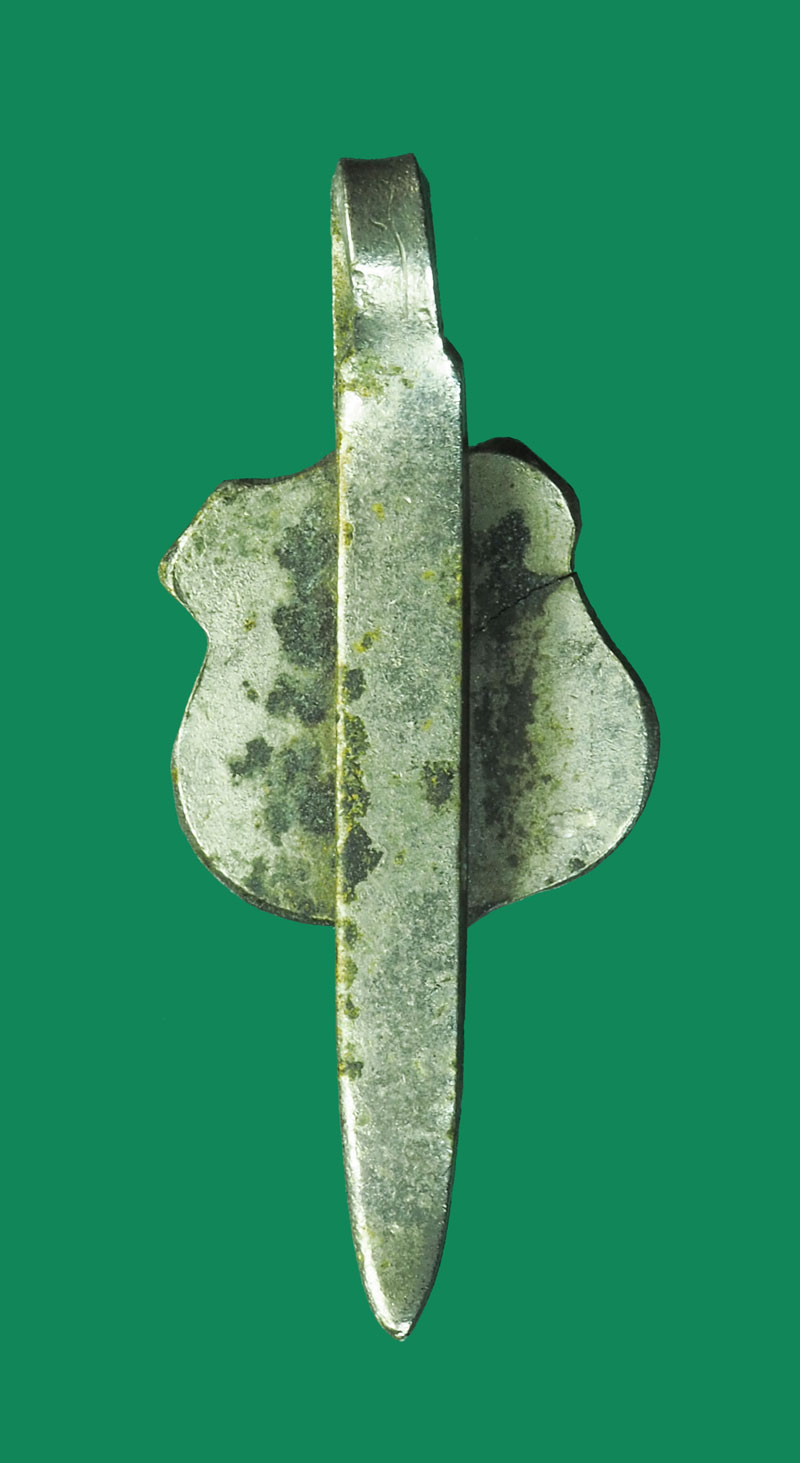 *32580 แหนบสมเด็จวัดระฆัง งานประจำปี 2512 ชุบเกิล สมัยหลวงปู่นาค วัดระฆัง 10