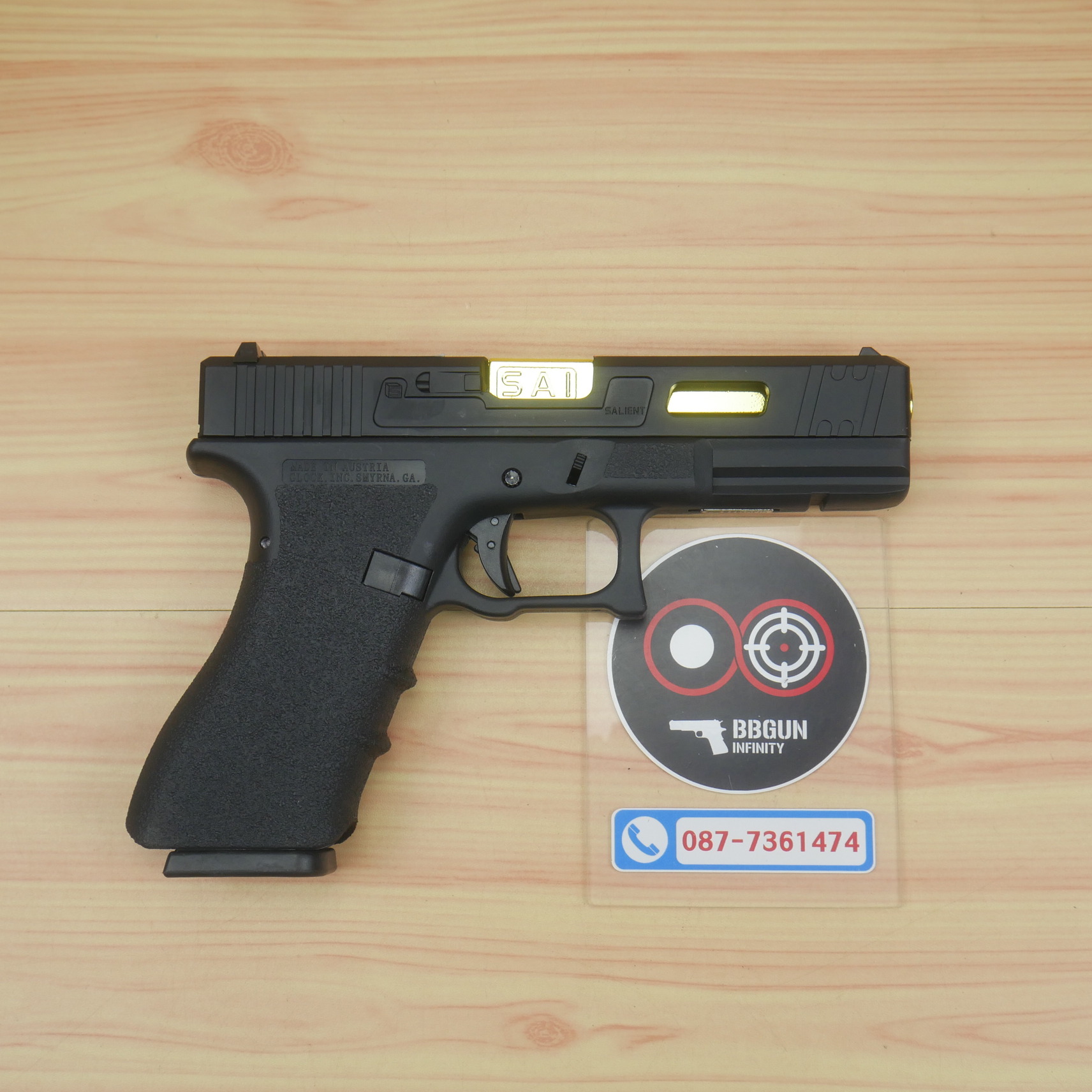 E&C 1105 - Glock 17 SAI