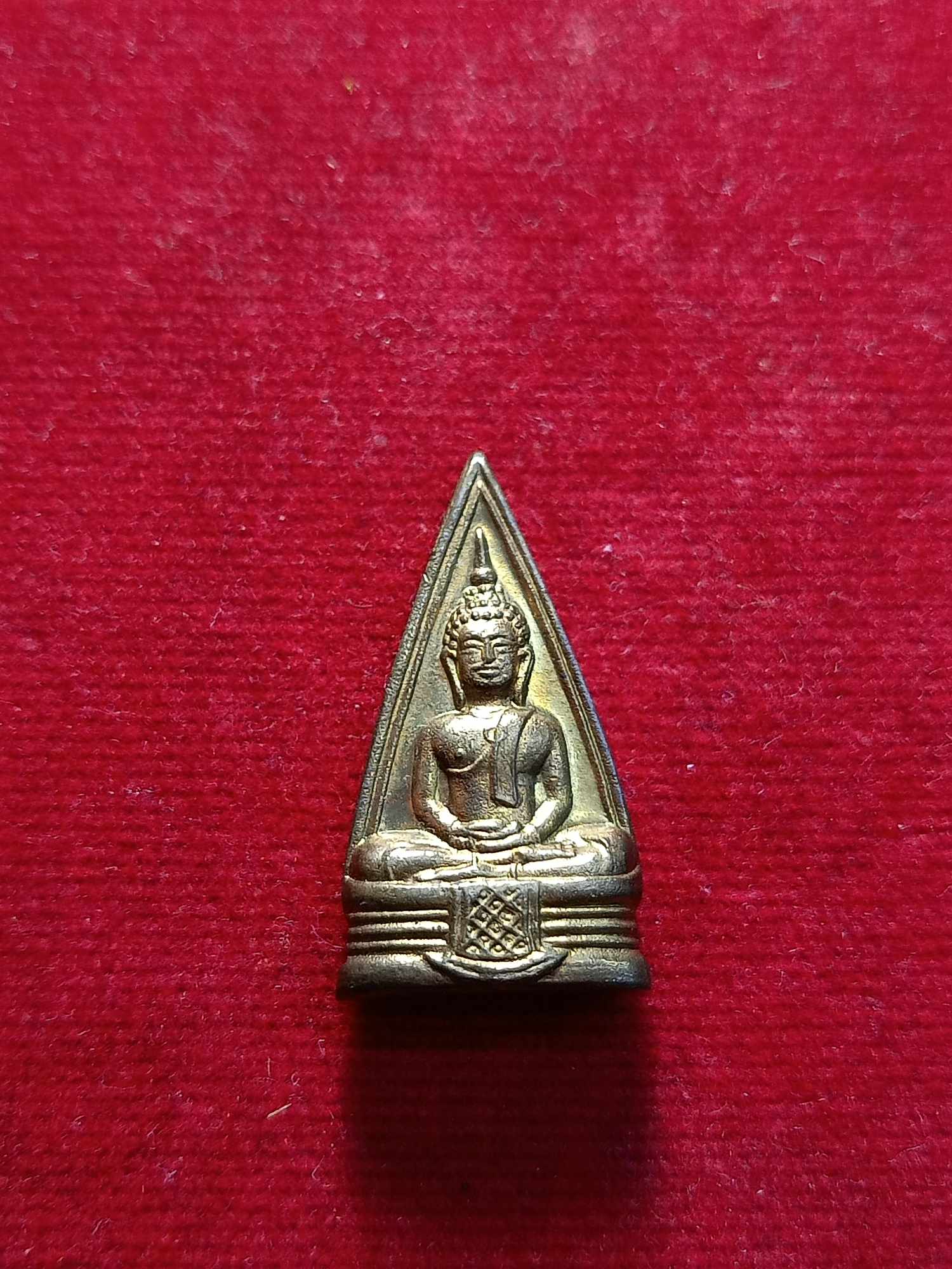 พระกริ่งหลวงพ่อโสธร 2 หน้า วัดโสธรวรารามวรวิหาร จ.ฉะเชิงเทรา (SKU-03429)