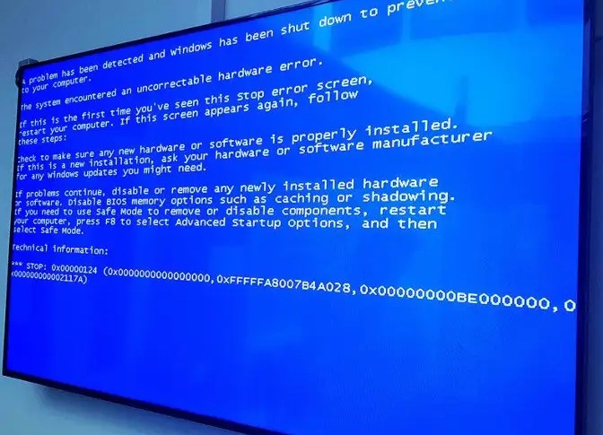 แก้วินโด้ Error