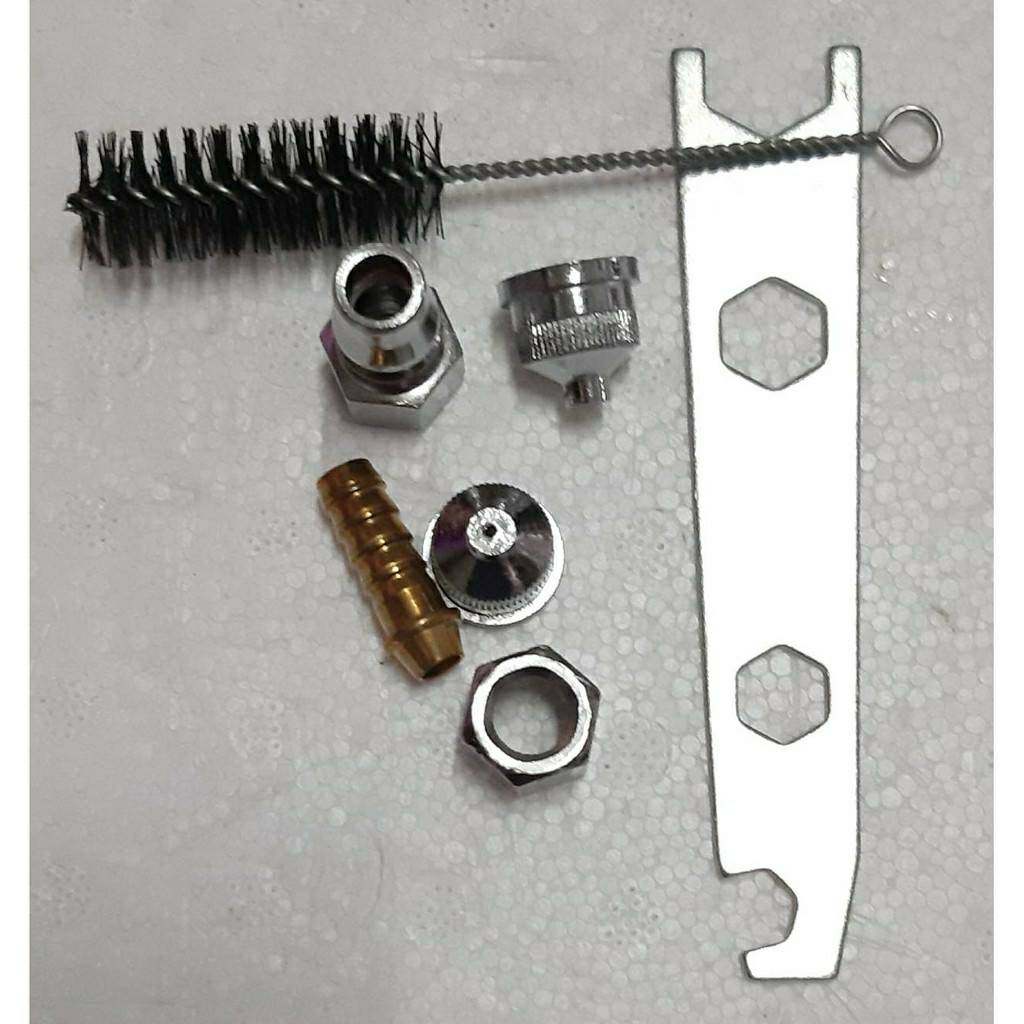 กาพ่นสี LAMY สำหรับงานช่างสีมืออาชีพ (ราคารวมแวท) ชุดปืนพ่นสเปรย์ ปืนเป่าลม หัวฉีดสเปรย์ หัวฉีดแรงดันสูง {0600206301}