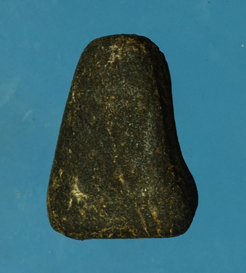 *28025 พระปิดตา เนื้อผงใบลาน เก่า ไม่ทราบที่ 6