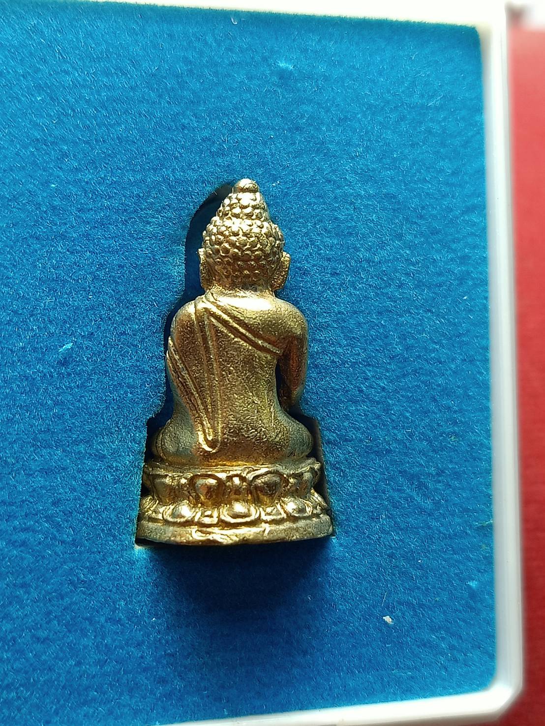 พระกริ่งบารมีธรรม เจ้าคุณเที่ยง วัดระฆังฯ ออกวัดโล่ห์สุทธาวาส จ.อ่างทอง ปี 2556 พร้อมกล่อง (SKU-13009)