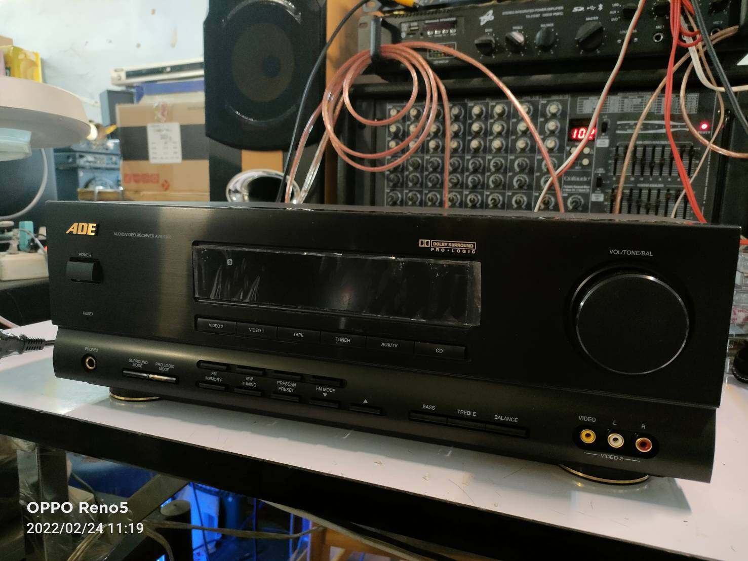 ADE รุ่น AVS-6900 มี tuner ในเครื่อง