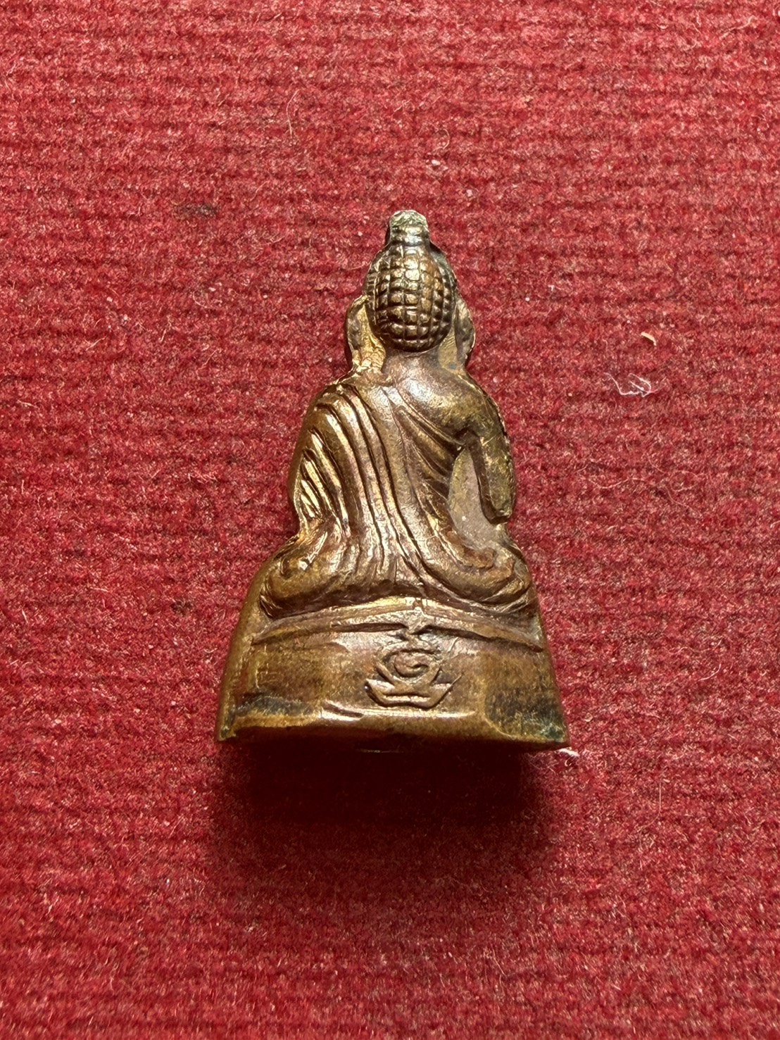 พระชัยวัฒน์โพธิจักรหลวงพ่อลี วัดอโศการาม จ.สมุทรปราการ (SKU-13183)