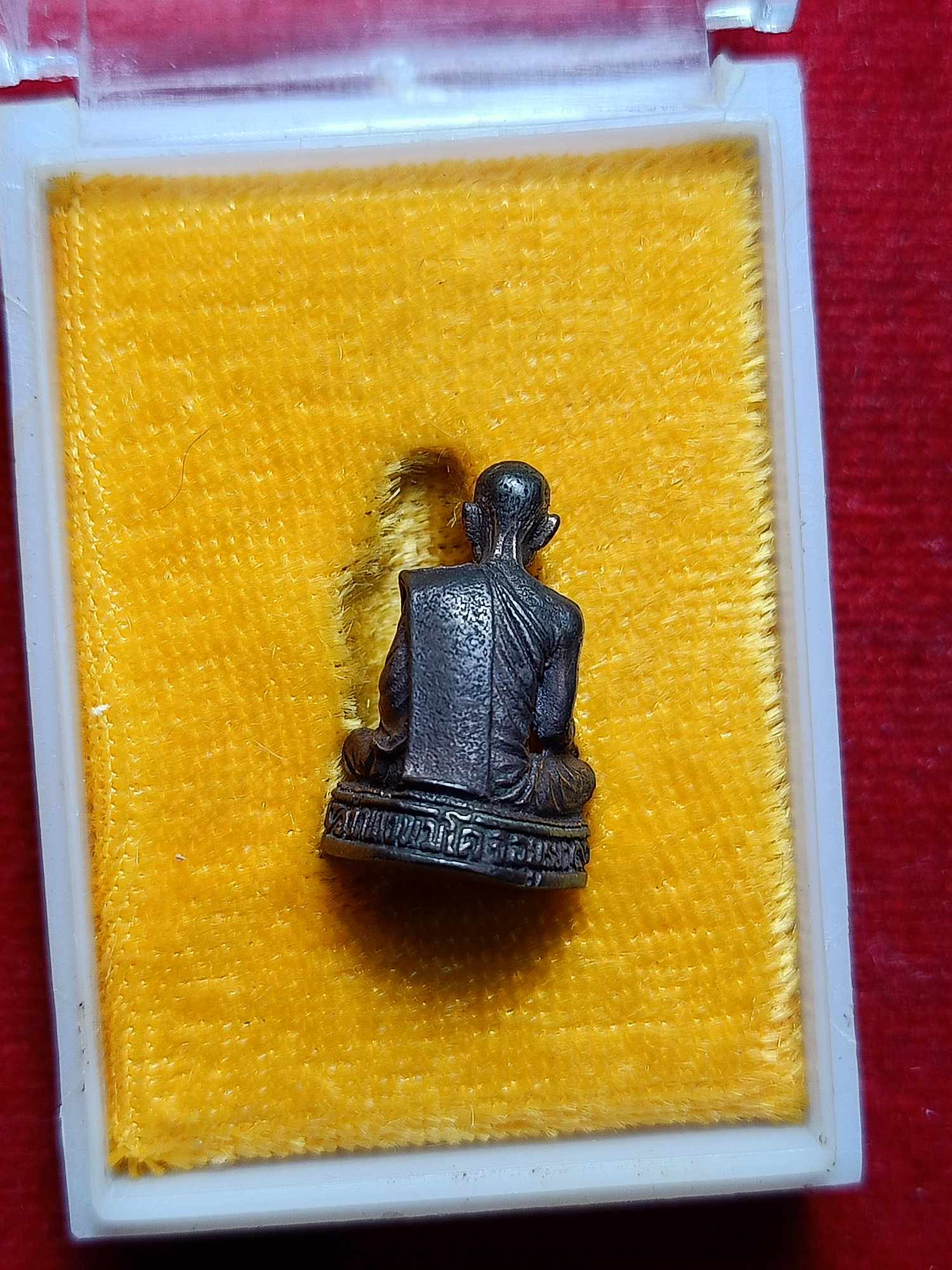 รูปหล่อหลวงพ่อปาน วัดบางนมโค จ.อยุธยา รุ่นสู่พุทธภูมิ พร้อมกล่อง (SKU-03369)