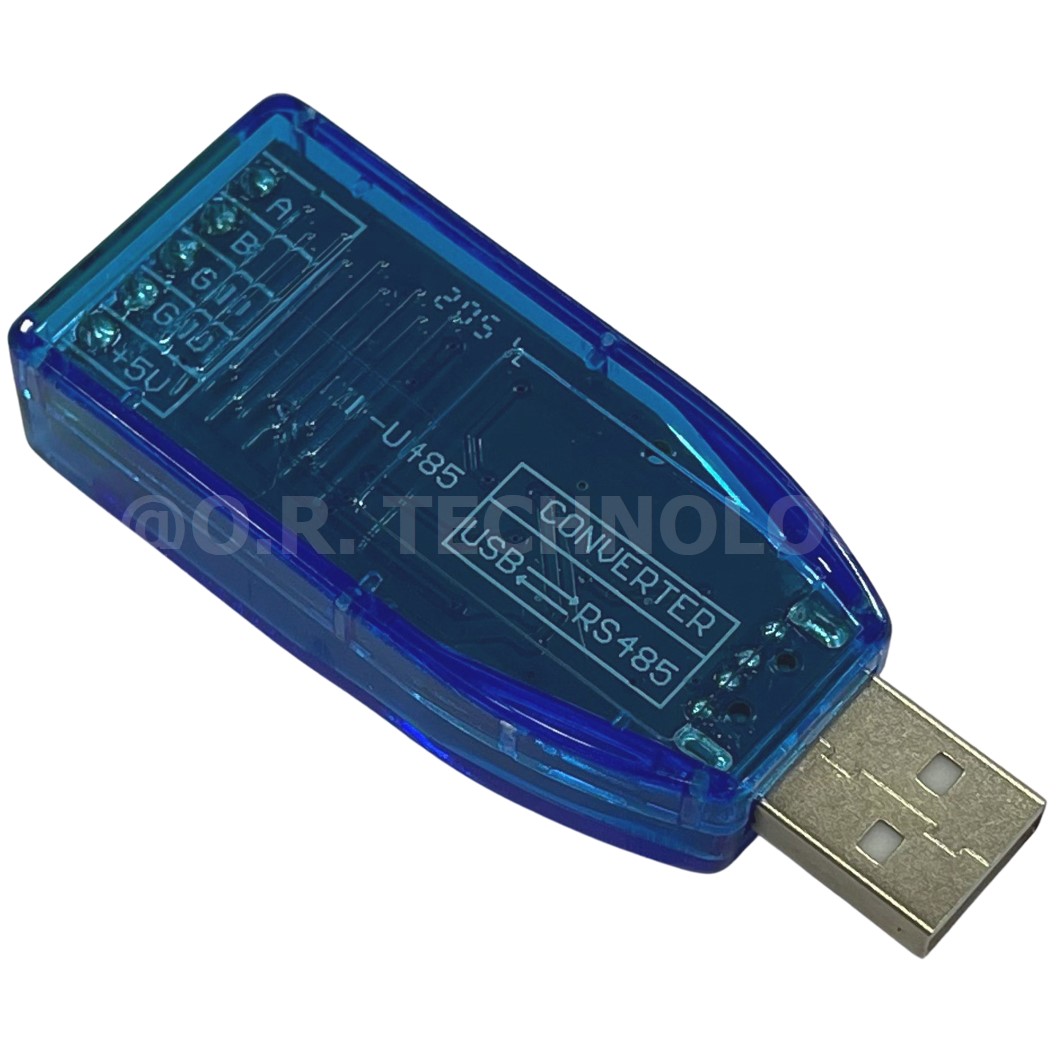 IB038 ตัวแปลง USB To RS485 Converter CH340 Isolated Industrial Grade USB to RS485 Communication Module 5V Serial Port Line Converter TVS Protection USB-RS485