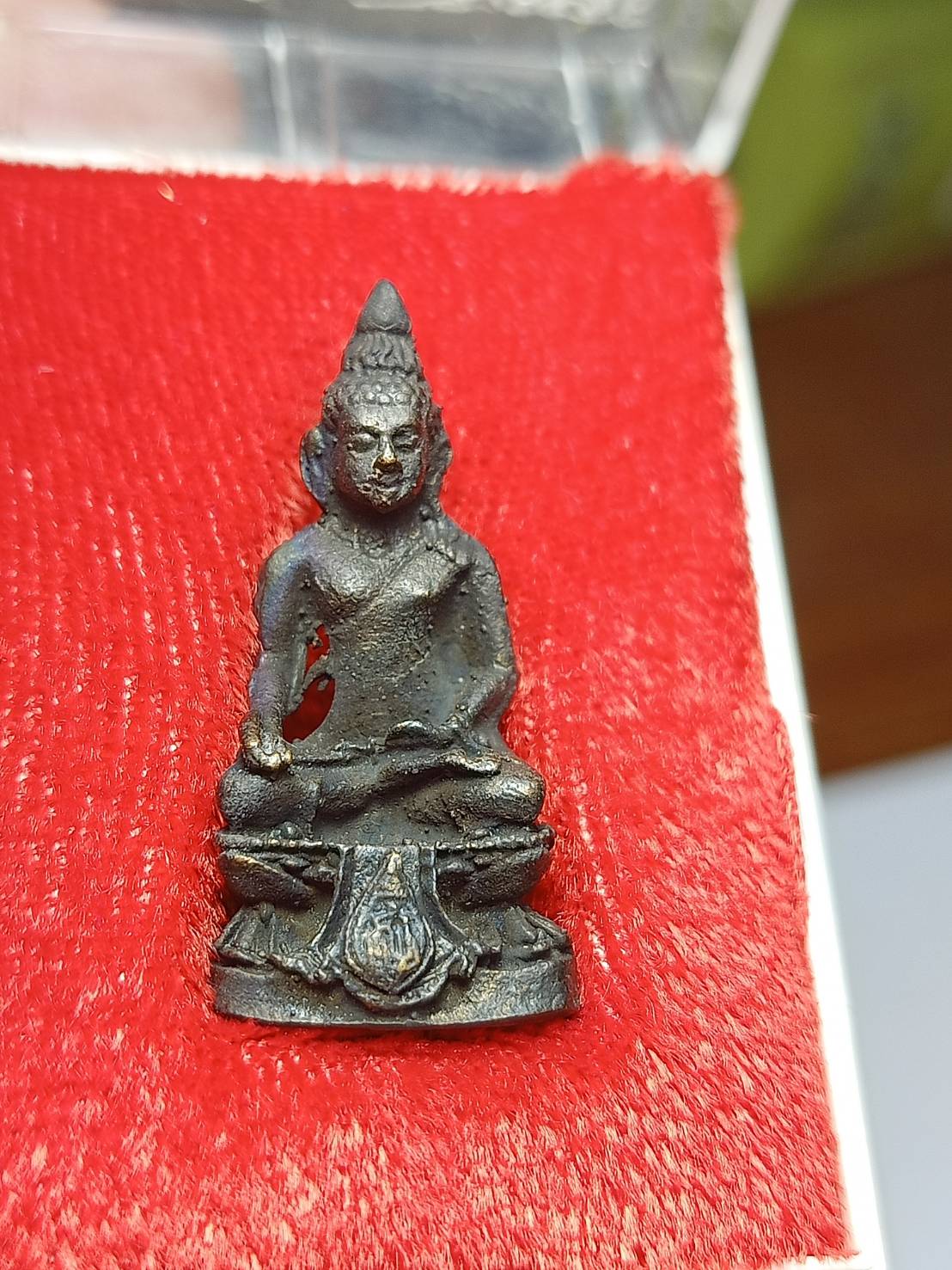 กริ่งไพรีพินาศ วัดบวรนิเวศวิหาร กทม. พร้อมกล่อง (SKU-11968)