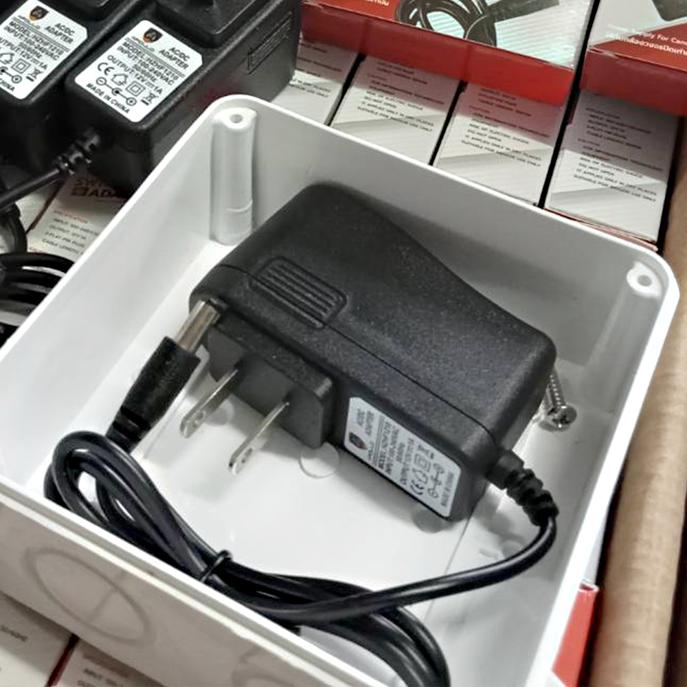 Apollo Adapter 12V 1A หัว2.5mm.